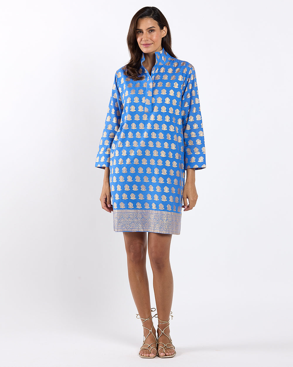 Helen Dress - Cotton Voile