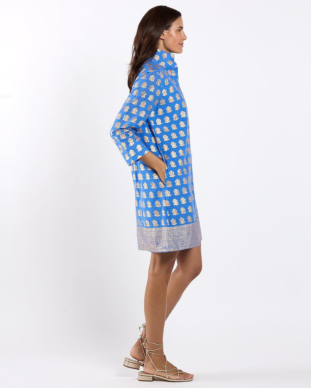 Helen Dress - Cotton Voile