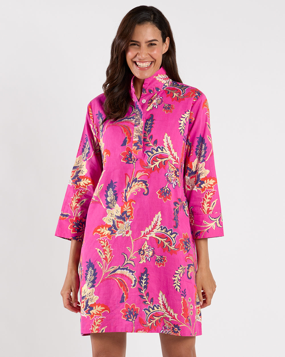 Helen Dress - Cotton Voile