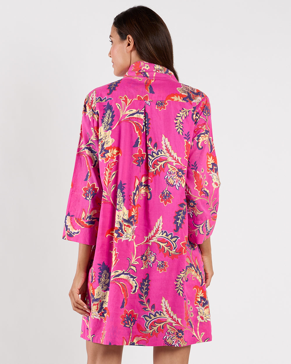 Helen Dress - Cotton Voile