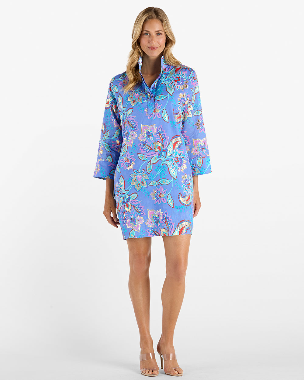 Helen Dress - Cotton Voile