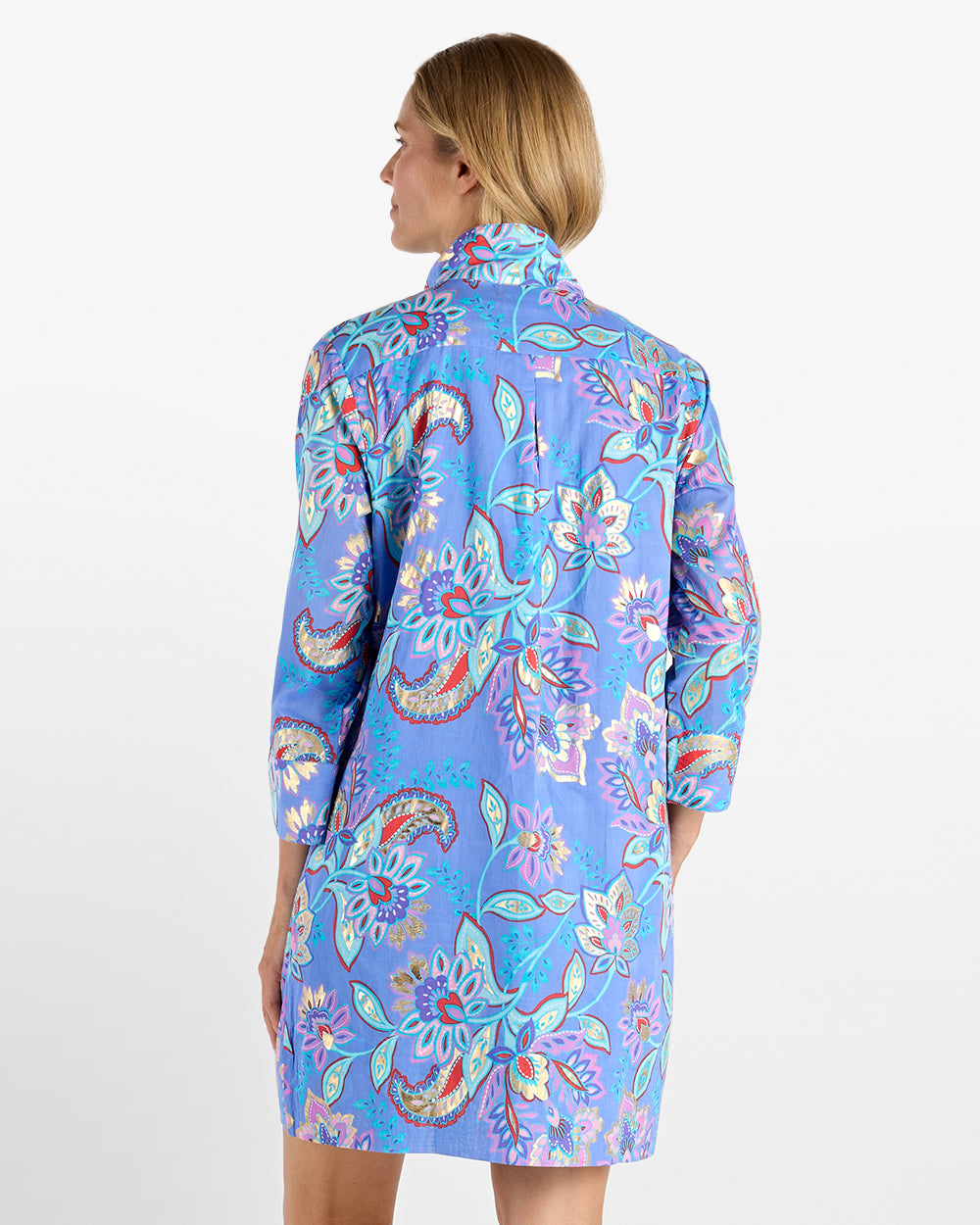 Helen Dress - Cotton Voile