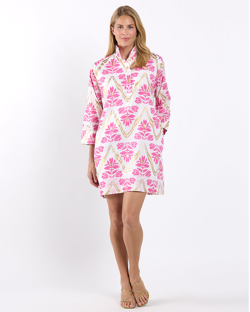 Helen Dress - Cotton Voile