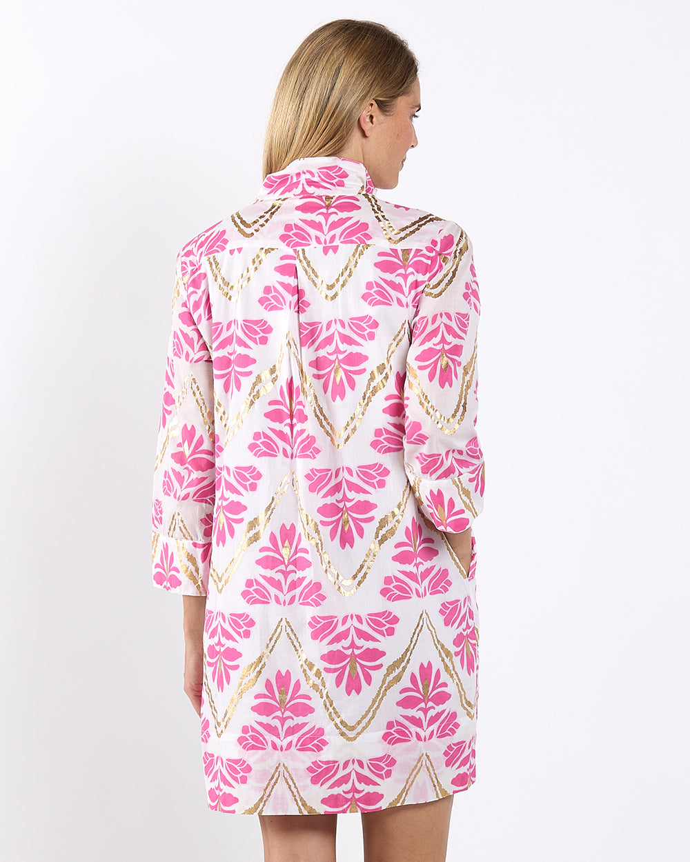 Helen Dress - Cotton Voile