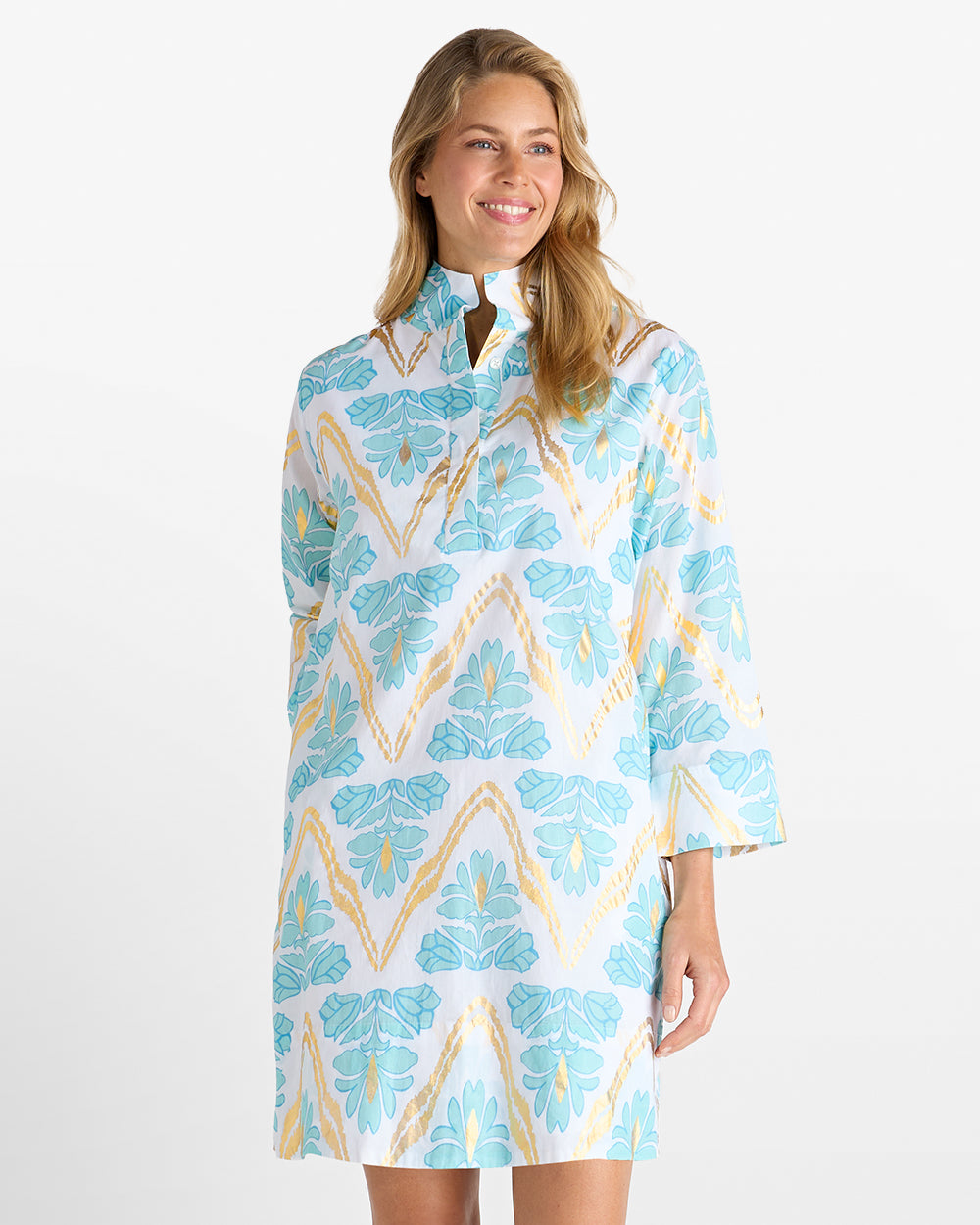 Helen Dress - Cotton Voile