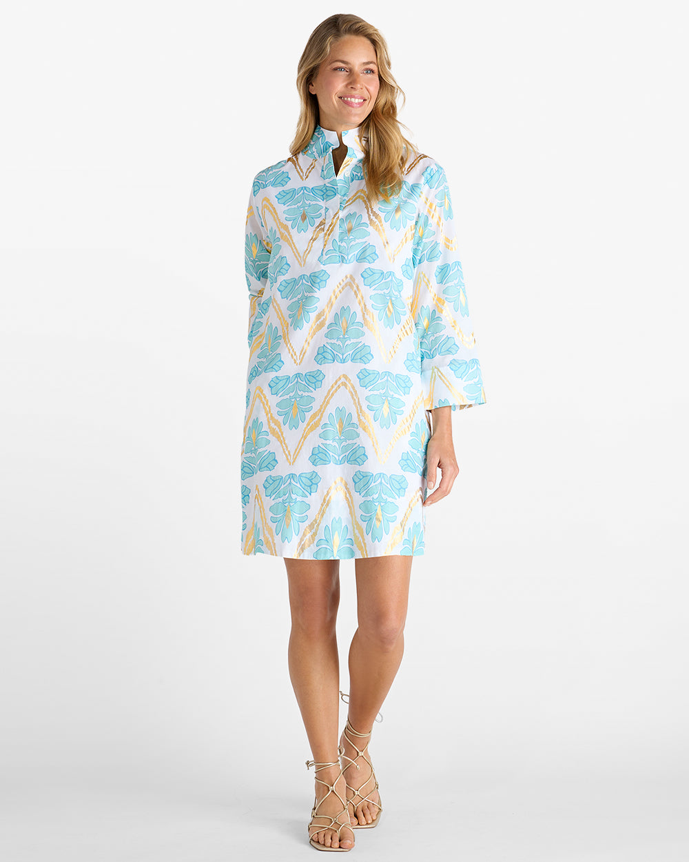 Helen Dress - Cotton Voile