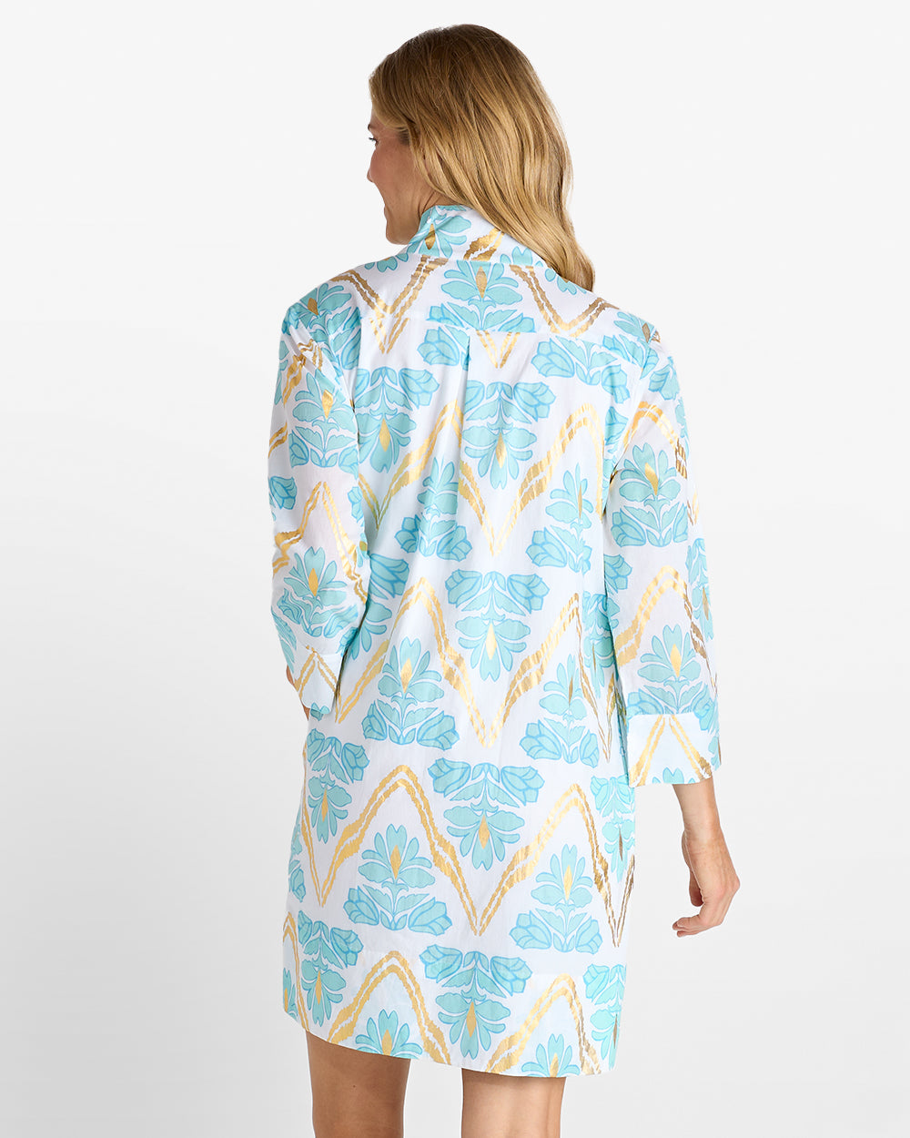 Helen Dress - Cotton Voile