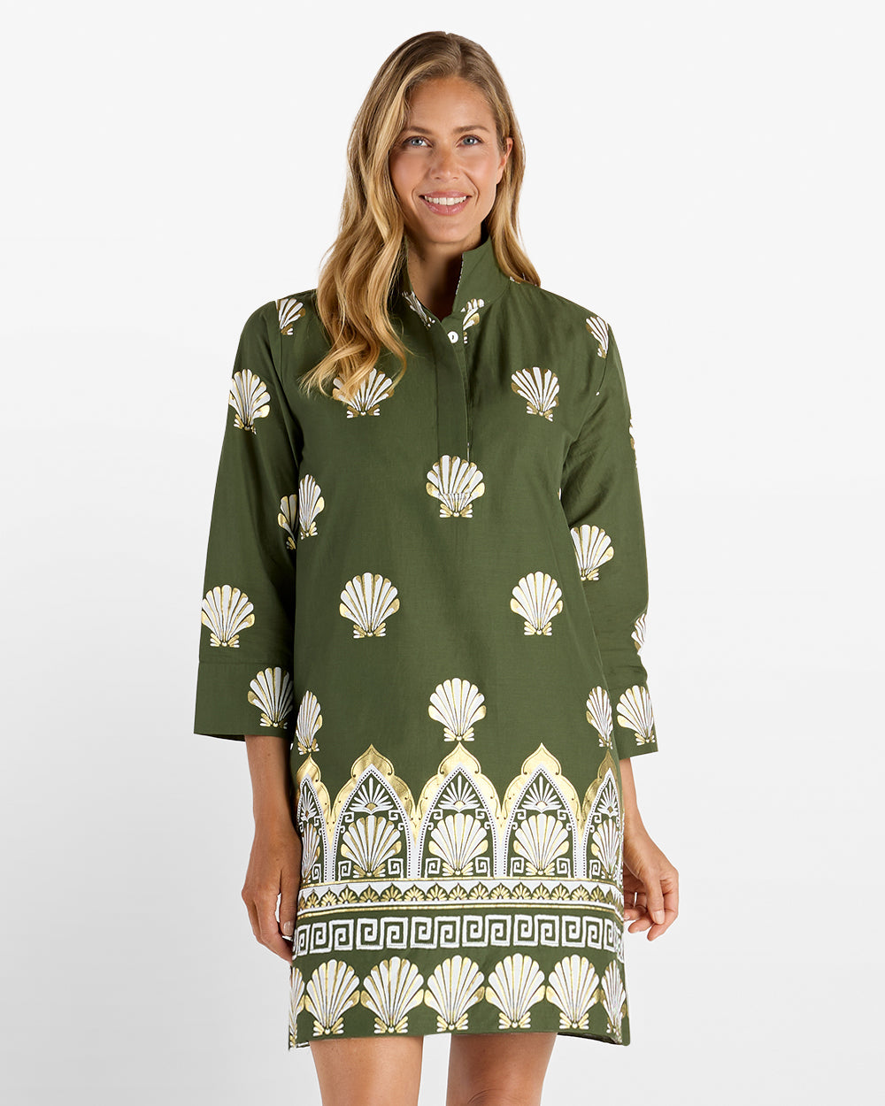 Helen Dress - Cotton Voile
