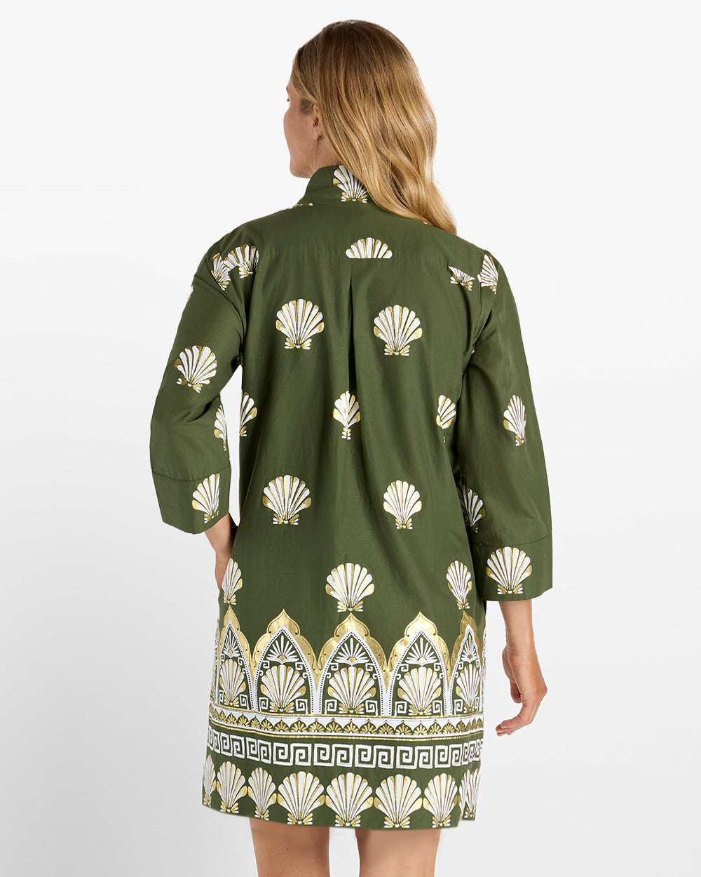 Helen Dress - Cotton Voile