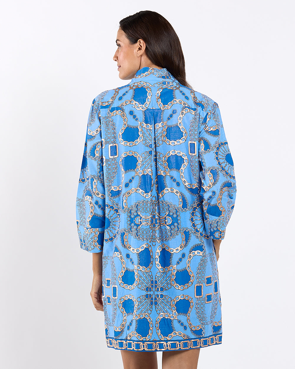 Helen Dress - Cotton Voile