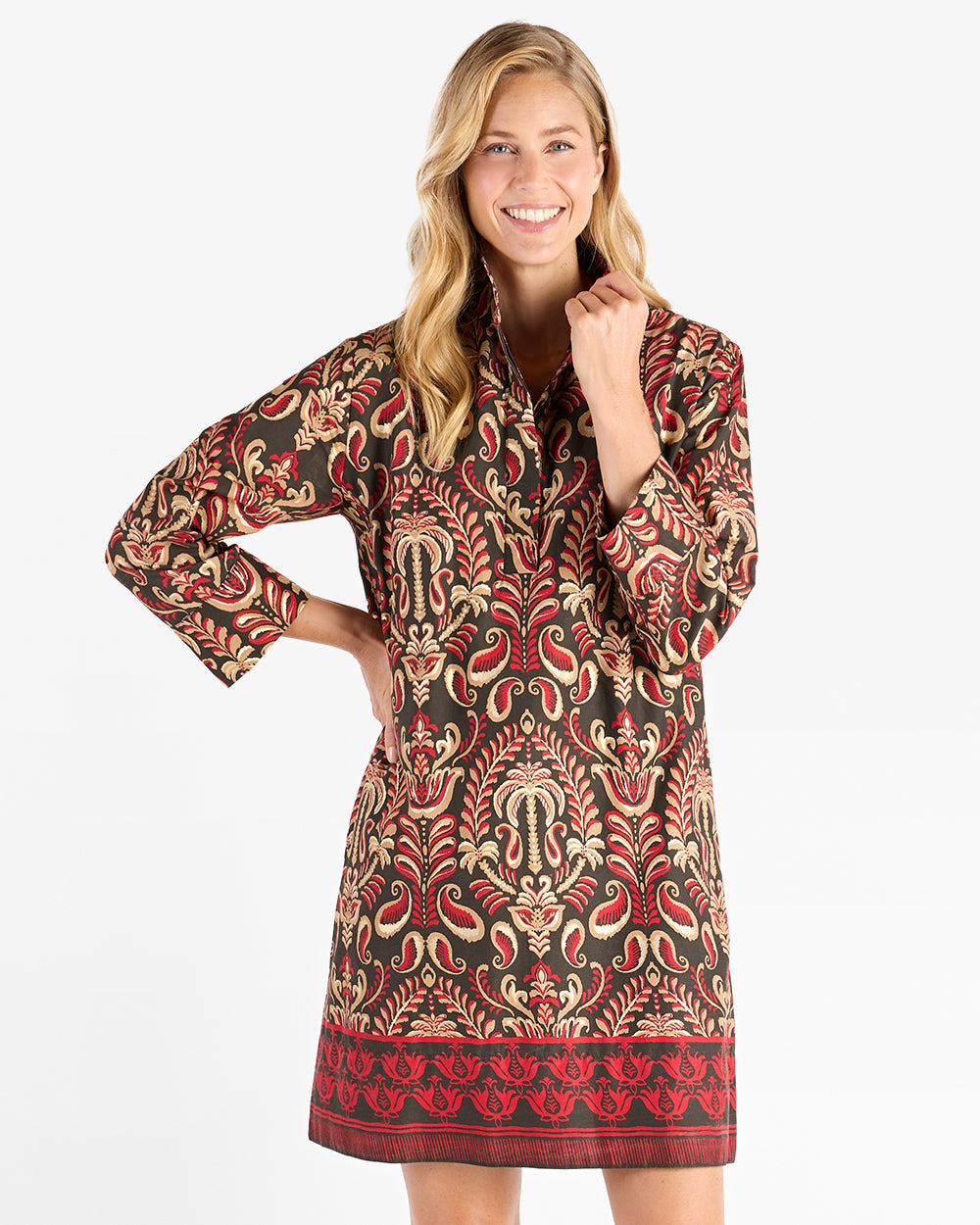 Helen Dress - Cotton Voile
