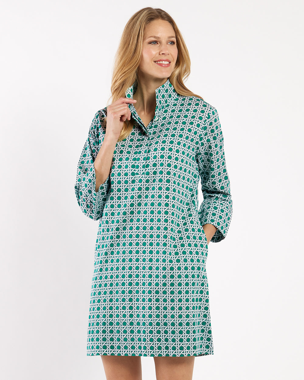 Helen Dress - Cotton Voile