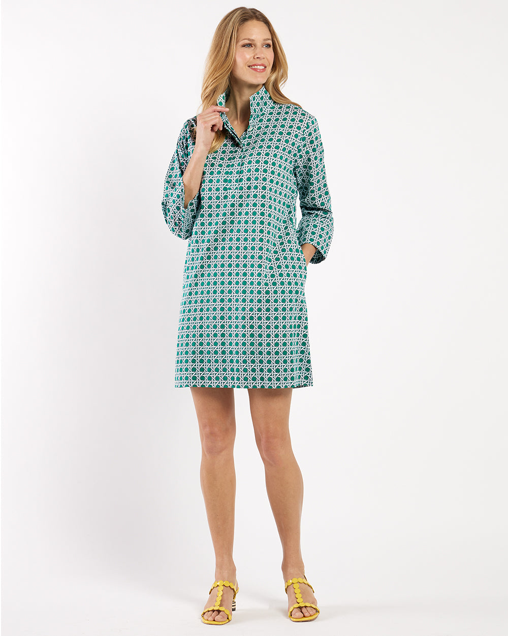 Helen Dress - Cotton Voile