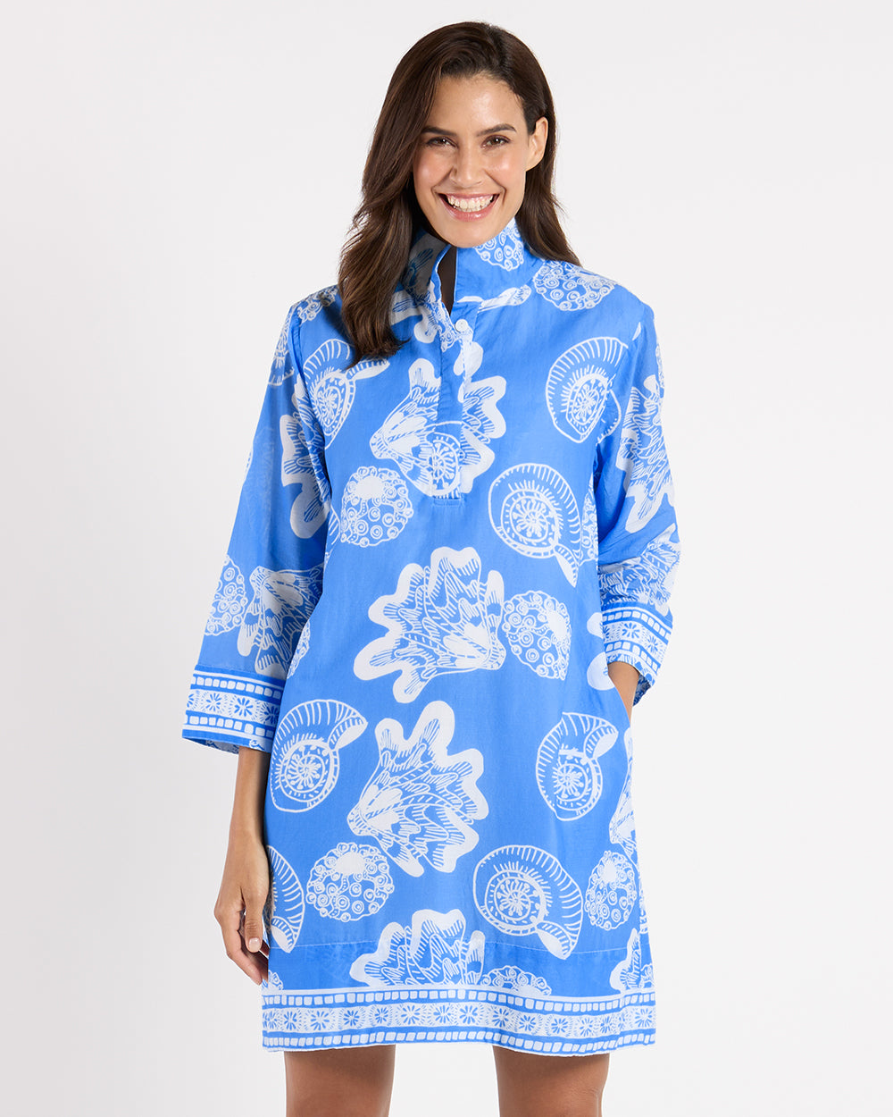 Helen Dress - Cotton Voile