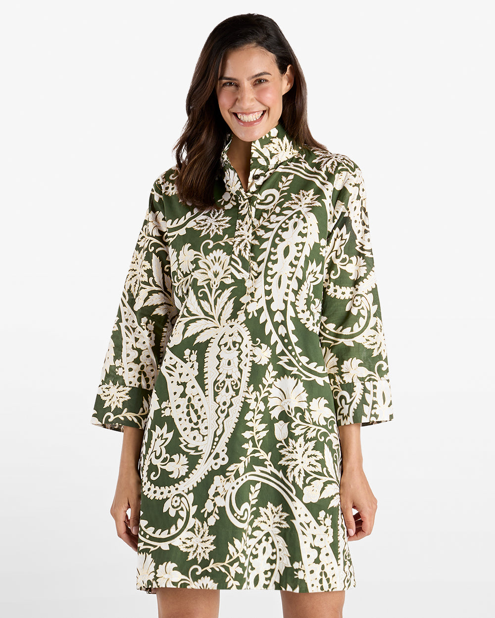 Helen Dress - Cotton Voile