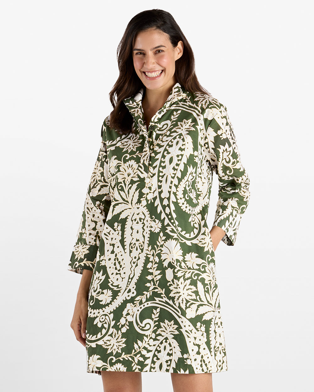 Helen Dress - Cotton Voile