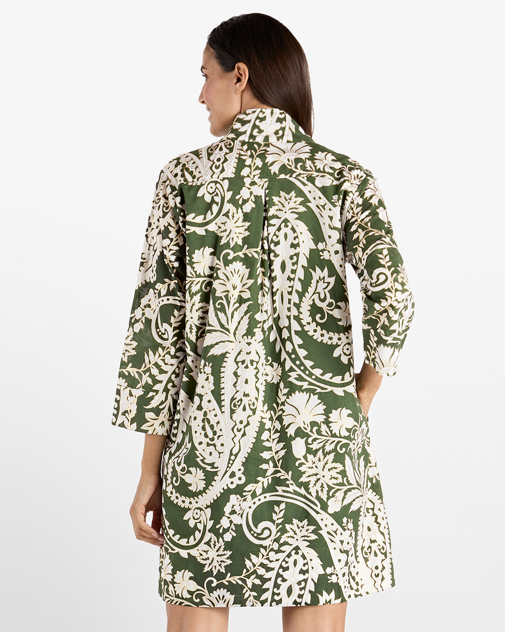 Helen Dress - Cotton Voile
