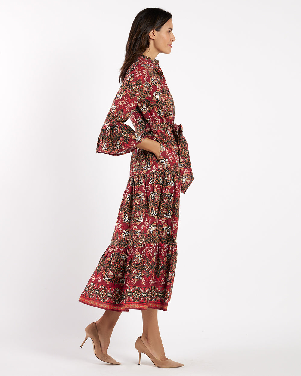 Roxie Dress - Cotton Voile