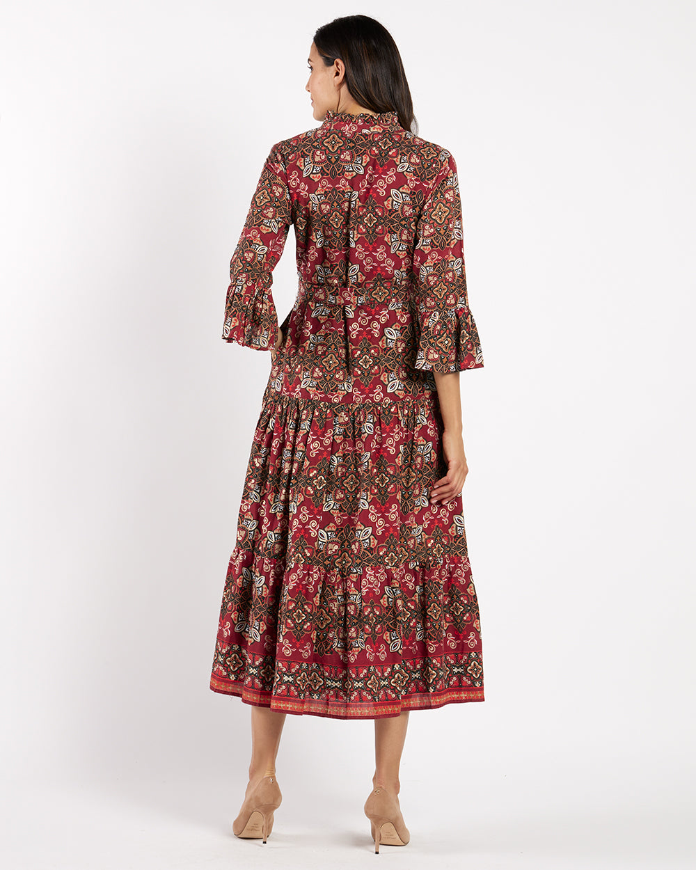 Roxie Dress - Cotton Voile