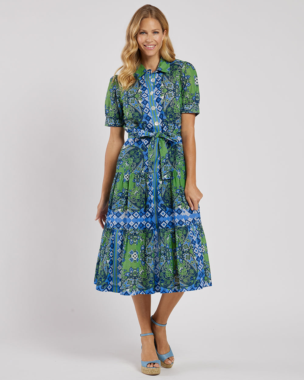 Marina Dress - Cotton Voile