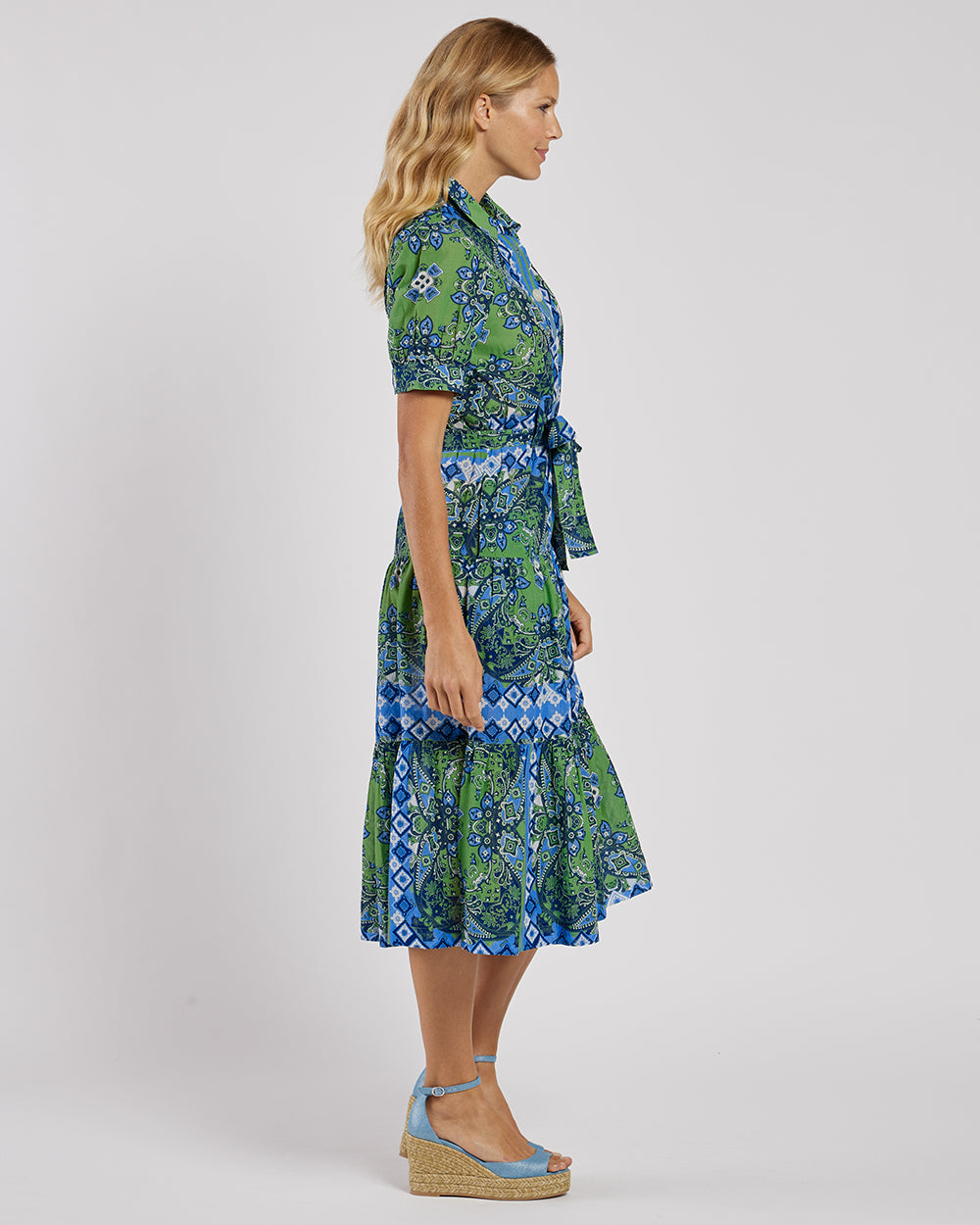 Marina Dress - Cotton Voile