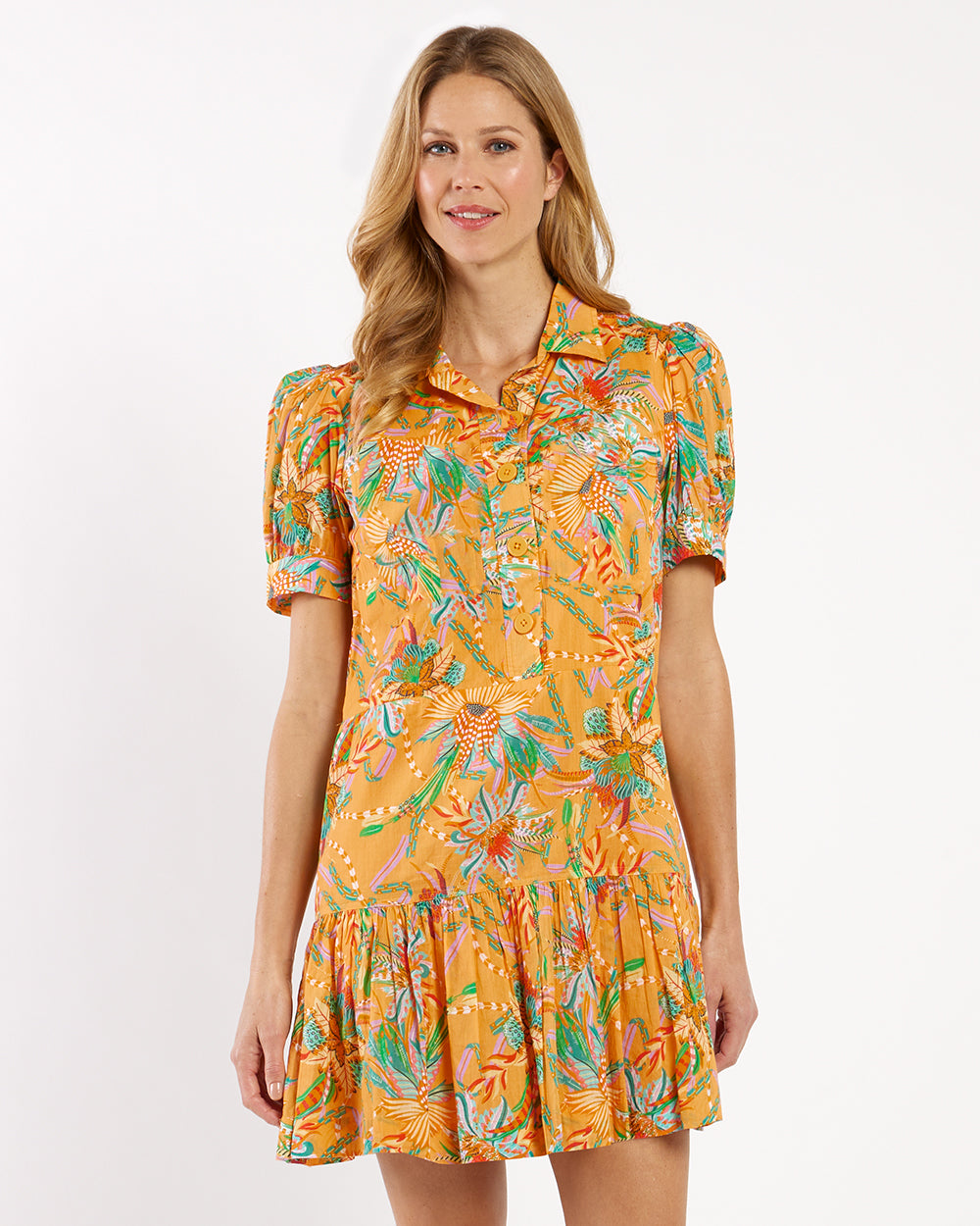 Harriet Dress - Cotton Voile
