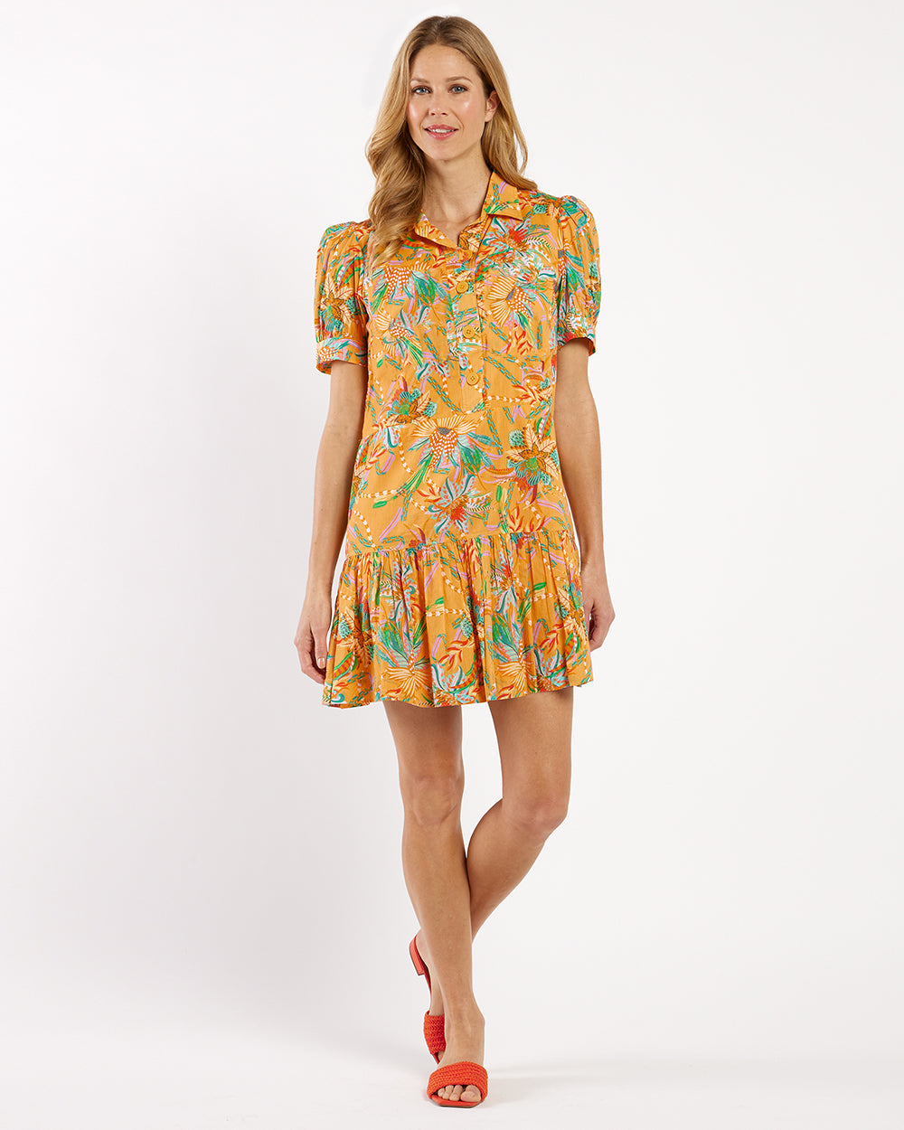 Harriet Dress - Cotton Voile
