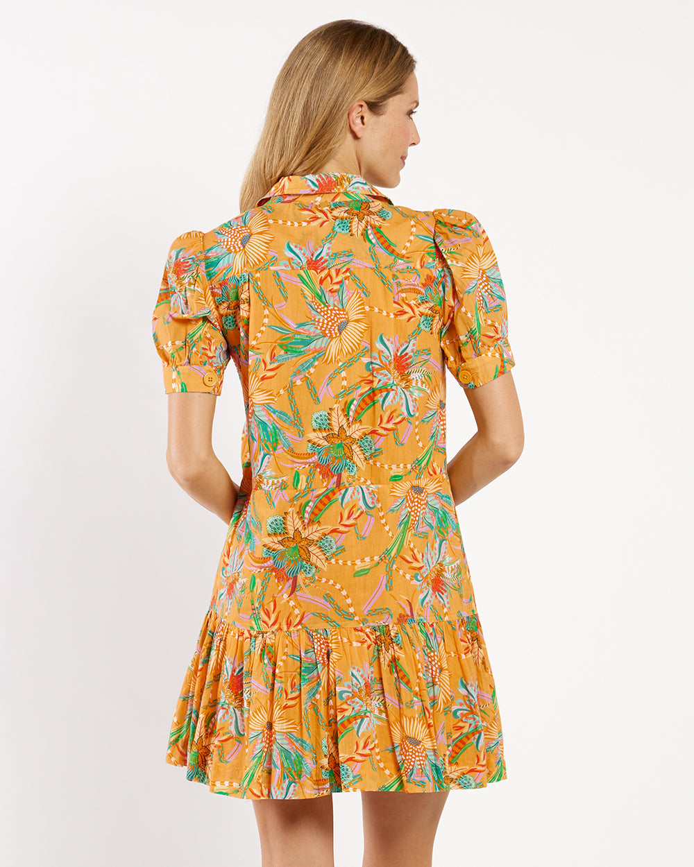 Harriet Dress - Cotton Voile