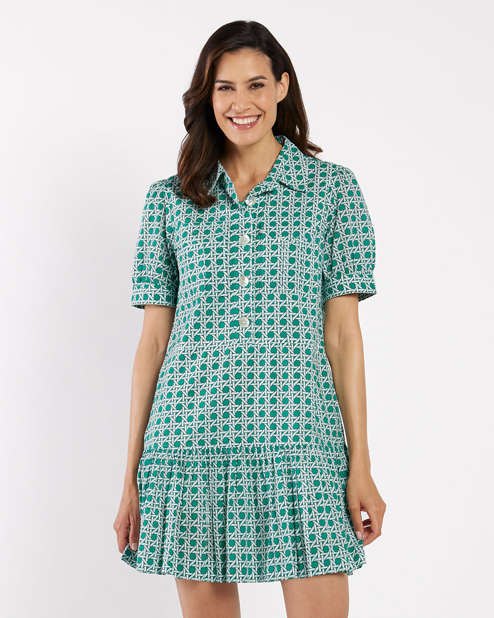 Harriet Dress - Cotton Voile