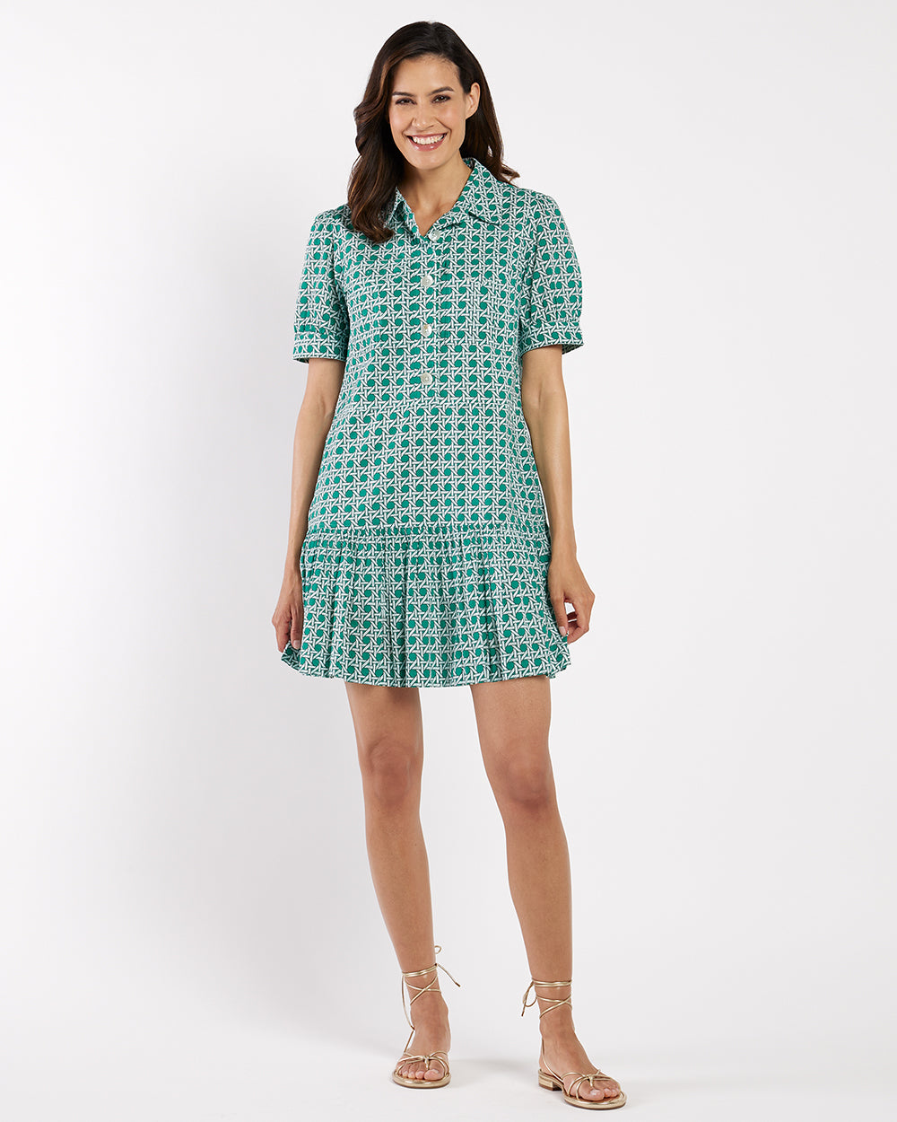Harriet Dress - Cotton Voile