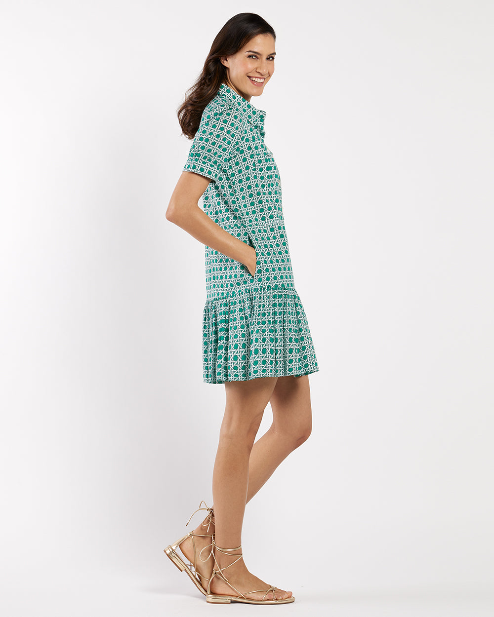 Harriet Dress - Cotton Voile