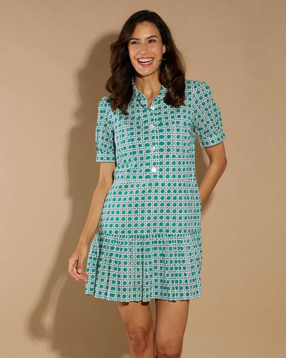 Harriet Dress - Cotton Voile