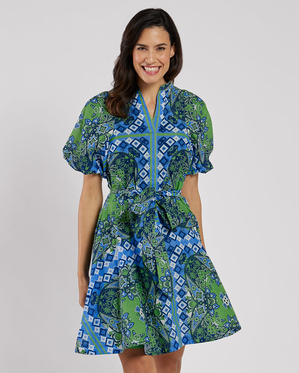 Paisley Dress - Cotton Voile
