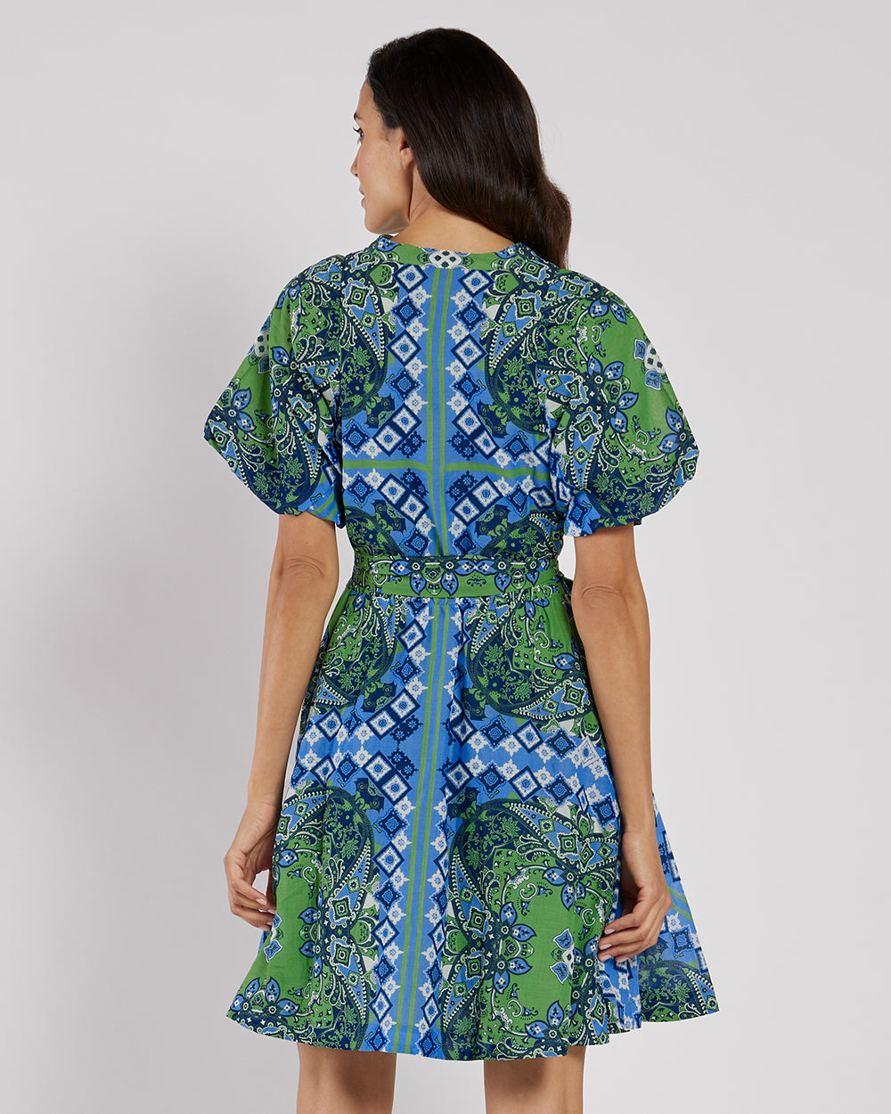 Paisley Dress - Cotton Voile