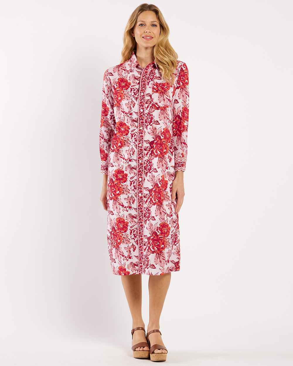 Martha Dress - Cotton Voile