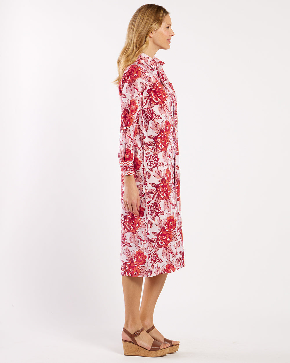 Martha Dress - Cotton Voile