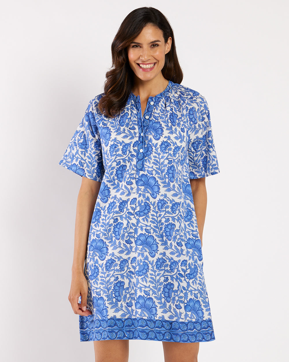 Hollis Dress - Cotton Voile