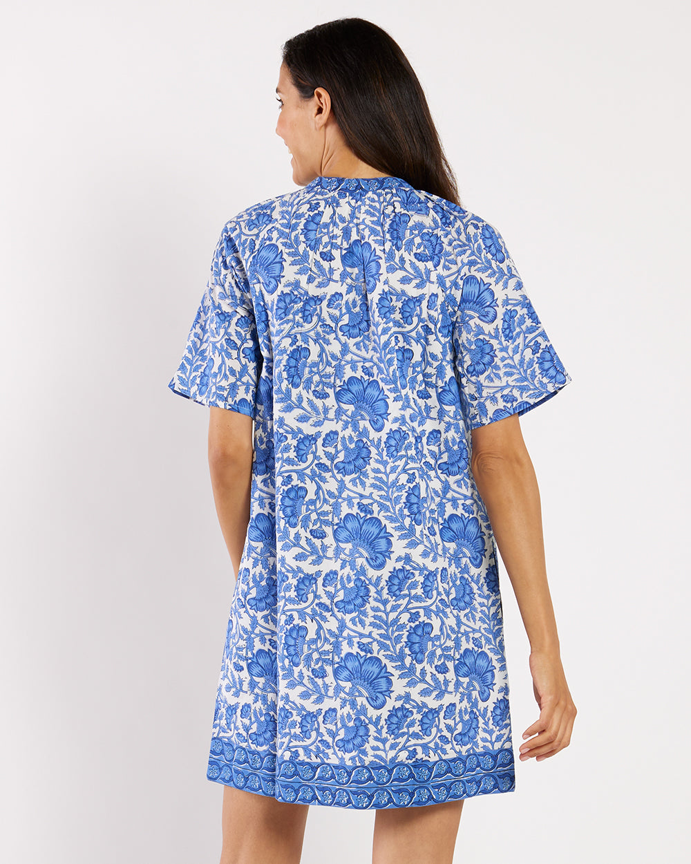 Hollis Dress - Cotton Voile