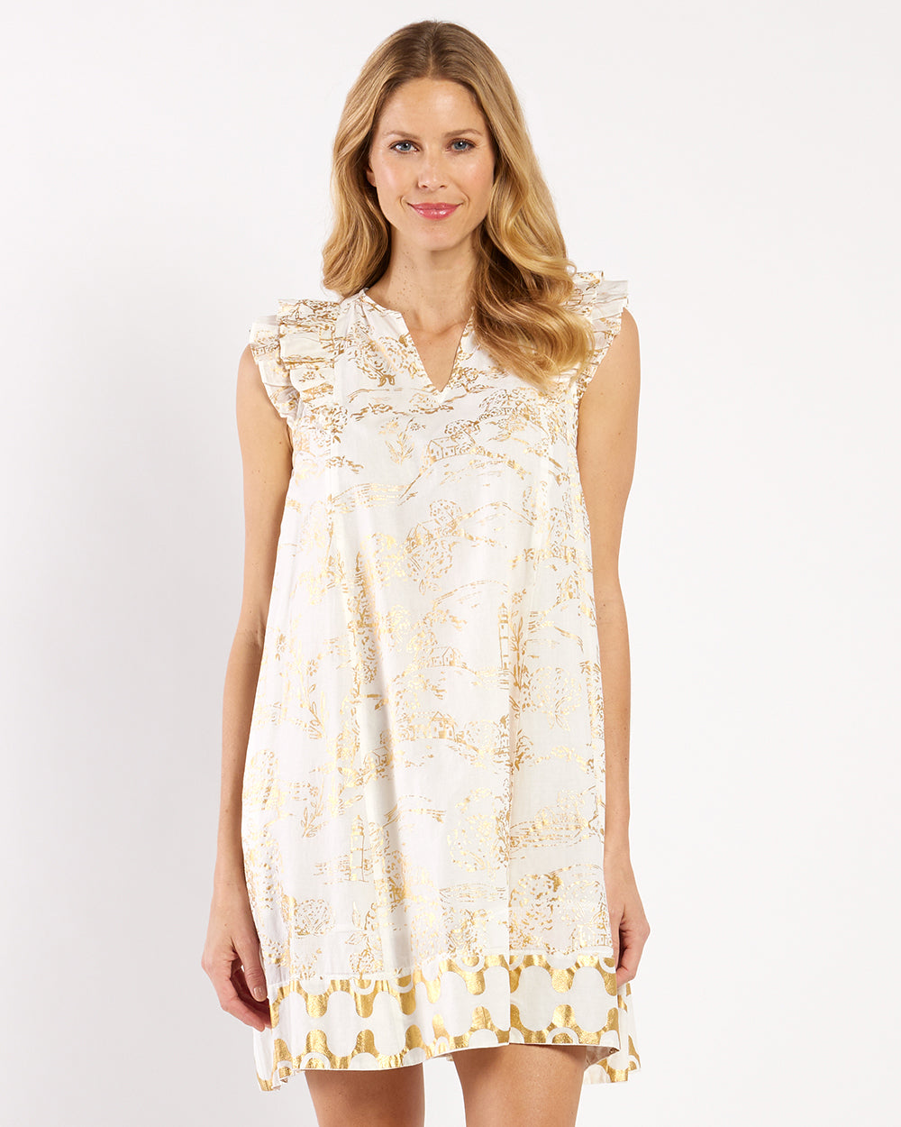 Tiegen Dress - Cotton Voile