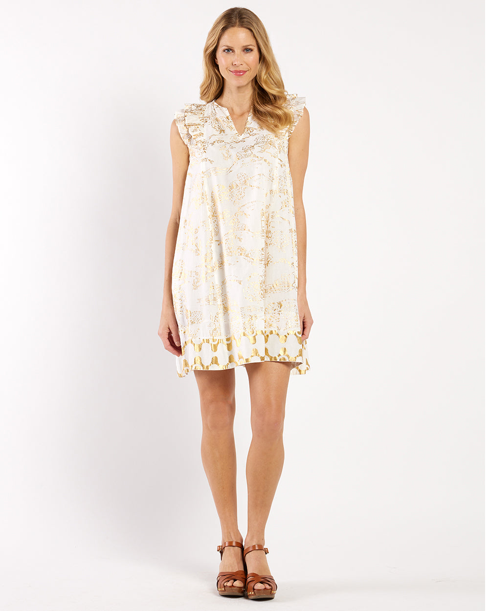 Tiegen Dress - Cotton Voile