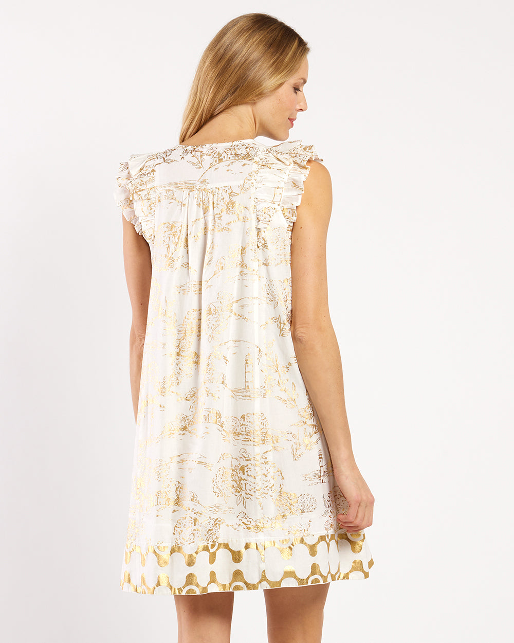 Tiegen Dress - Cotton Voile