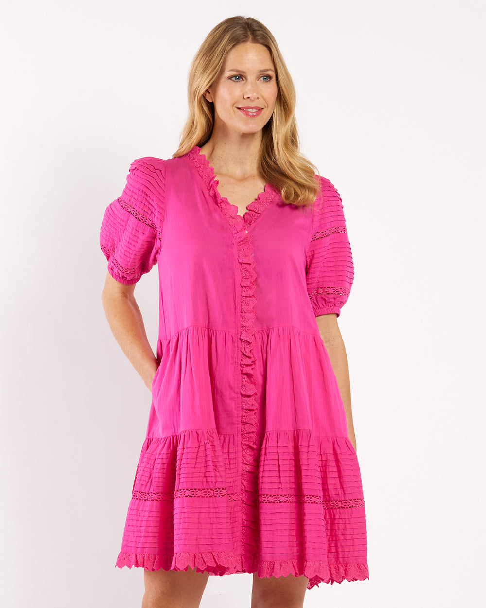 Renee Dress - Cotton Voile