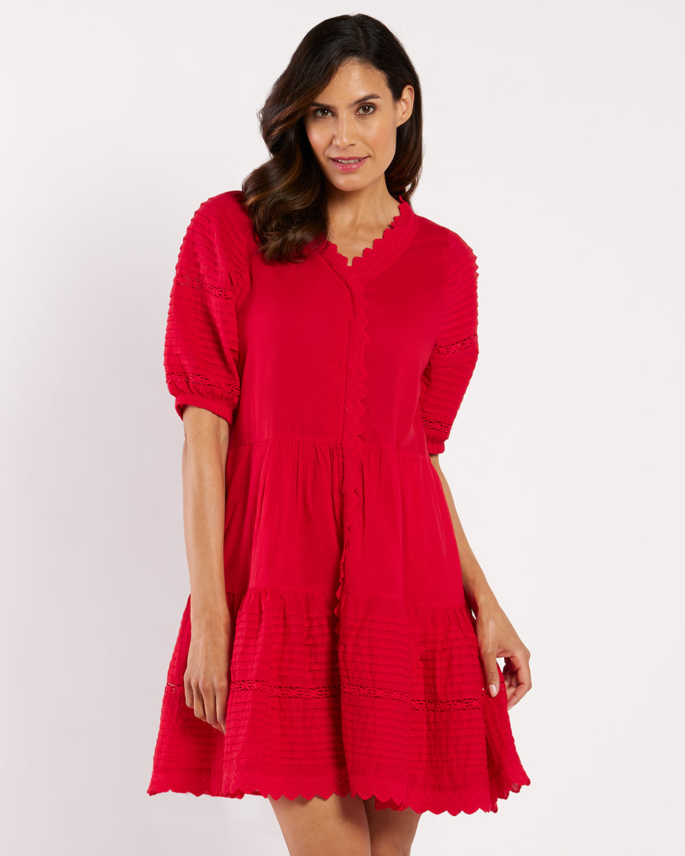 Renee Dress - Cotton Voile
