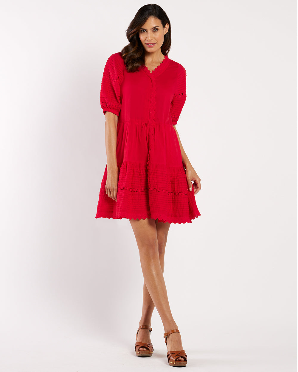 Renee Dress - Cotton Voile
