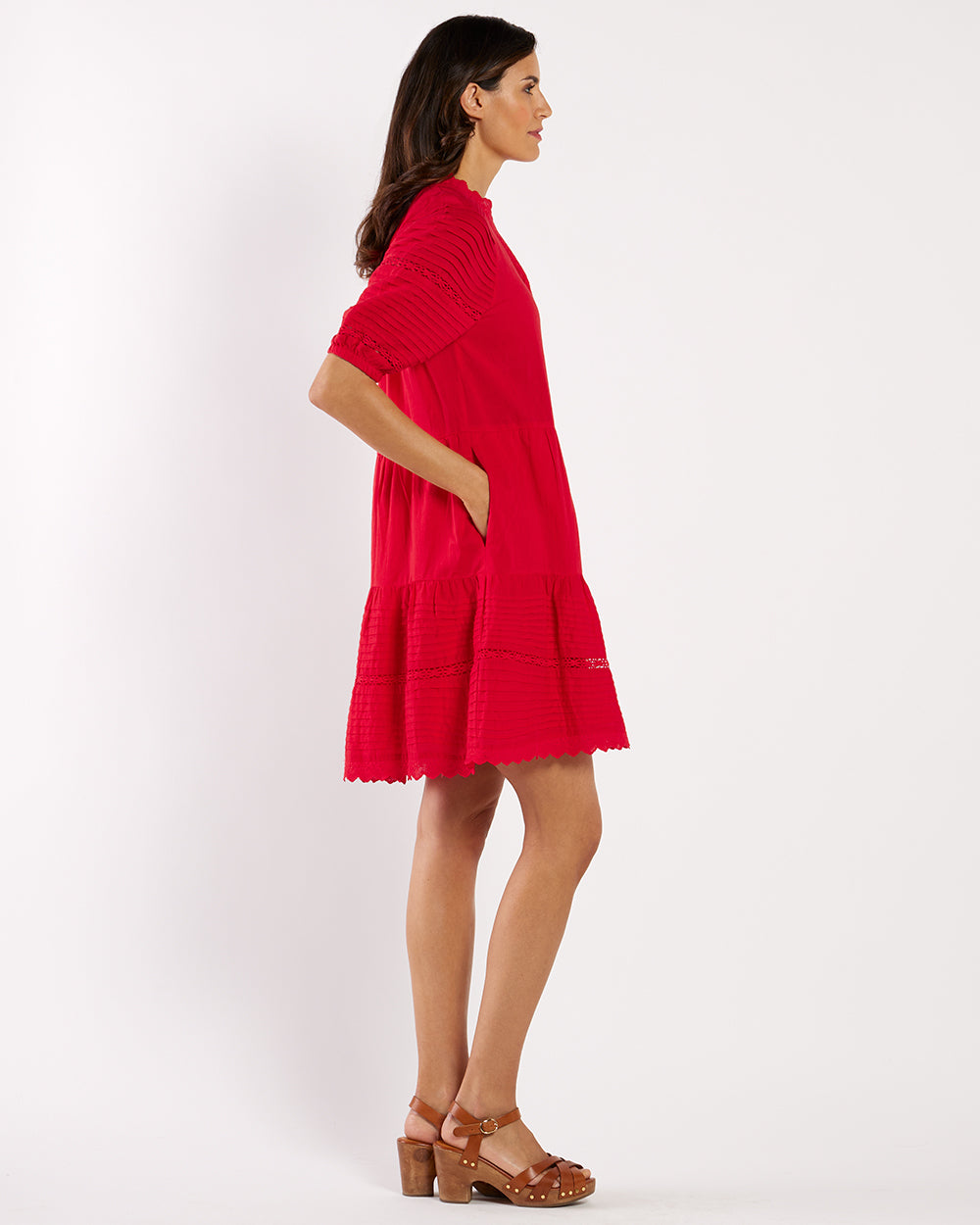 Renee Dress - Cotton Voile