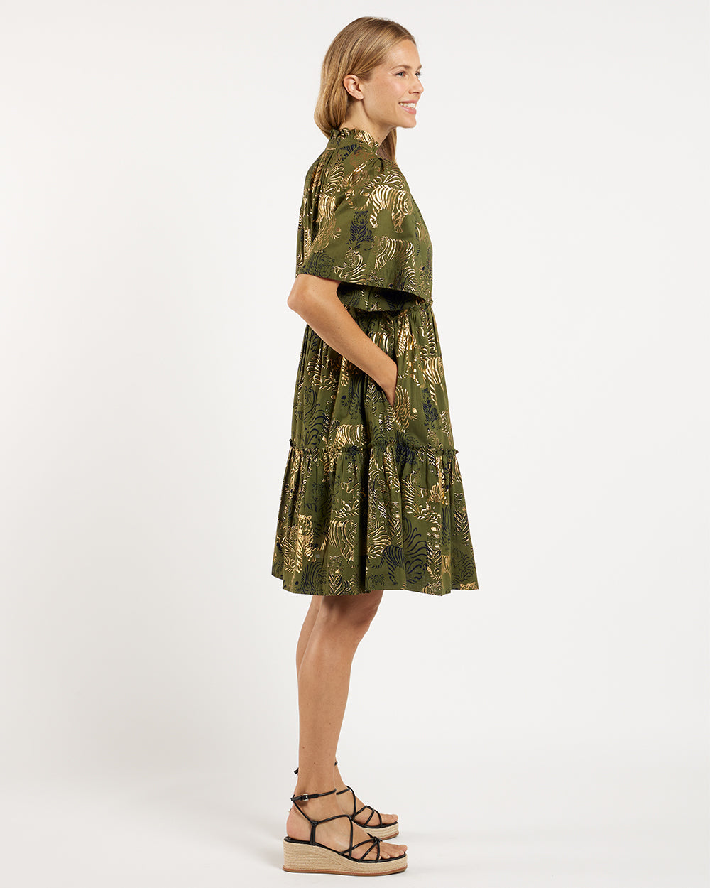 Shirley Dress - Cotton Voile