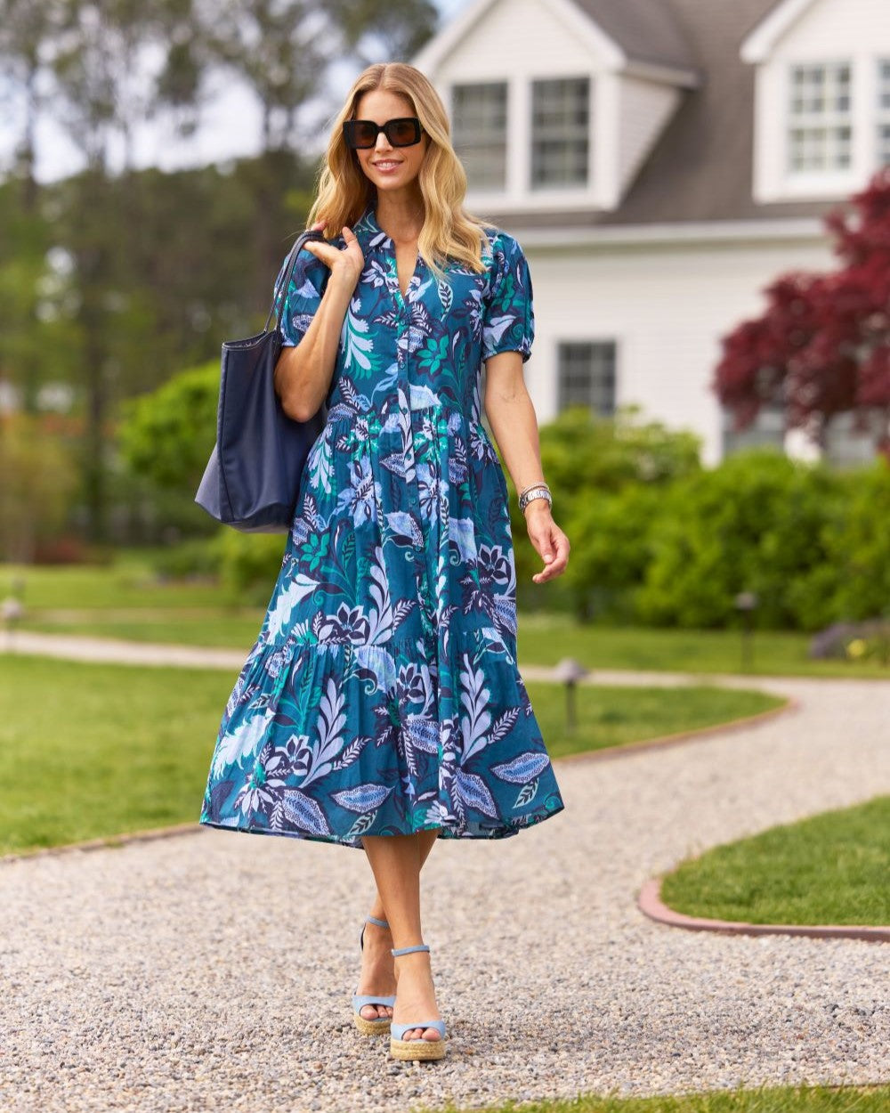 Lois Dress - Cotton Voile