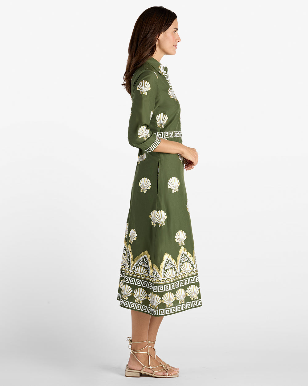 Minna Dress - Cotton Voile
