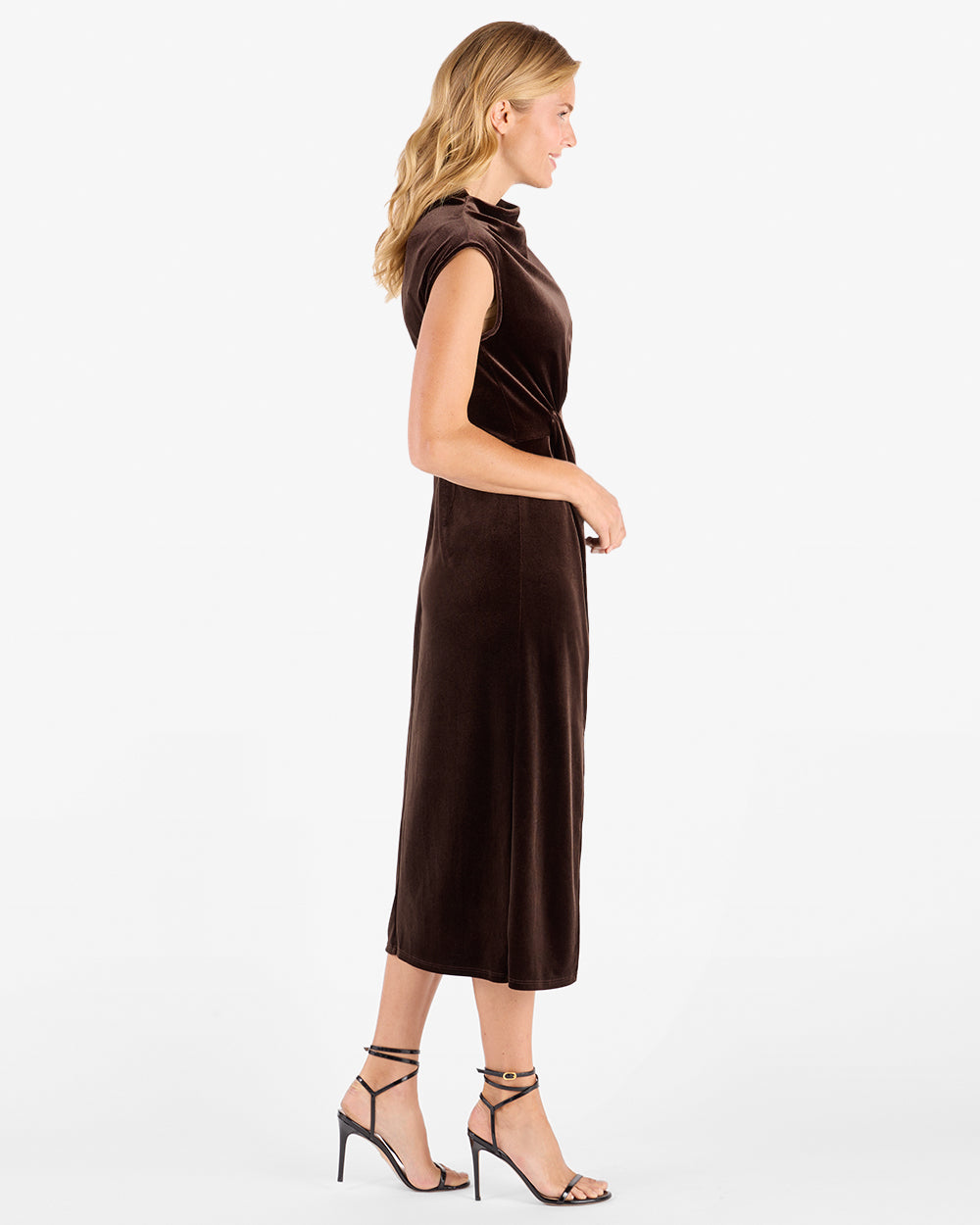 Autumn Dress - Stretch Velvet