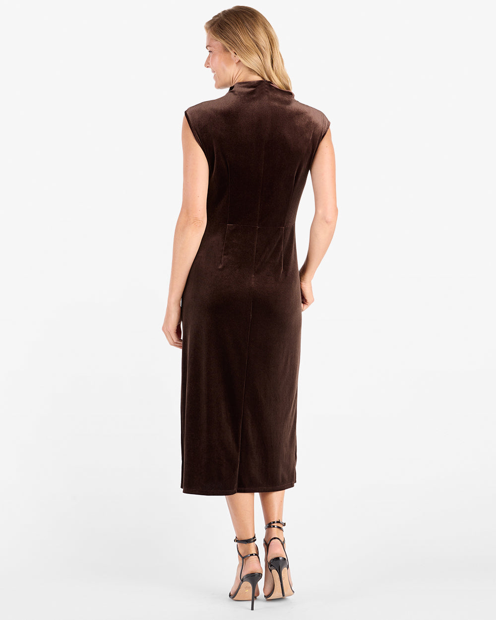 Autumn Dress - Stretch Velvet